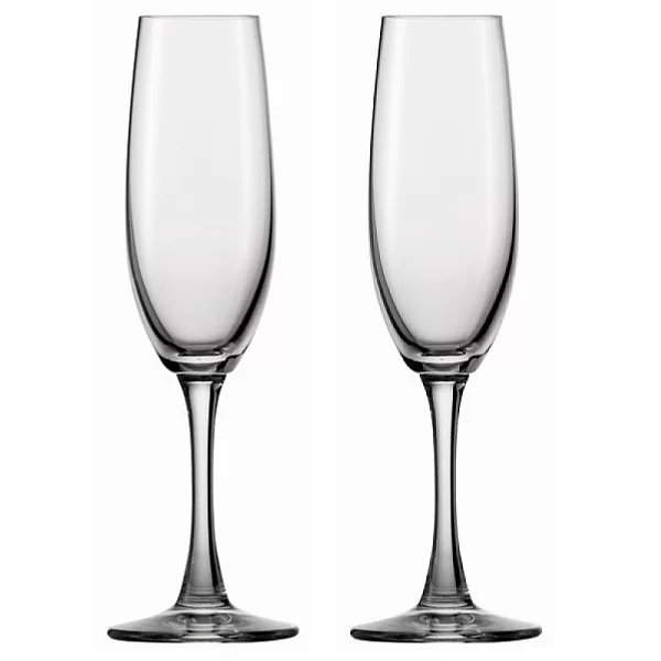 Набор бокалов для шампанского Winelovers 190 мл, 2 шт, хрустальное стекло, Spiegelau, Германия, 113222 - изобр. 7