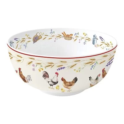 Салатник Vera Wang Blanc Sur Blanc 16 см материал фарфор, цвет белый, Wedgwood, Великобритания, 50108302031 - изобр. 25