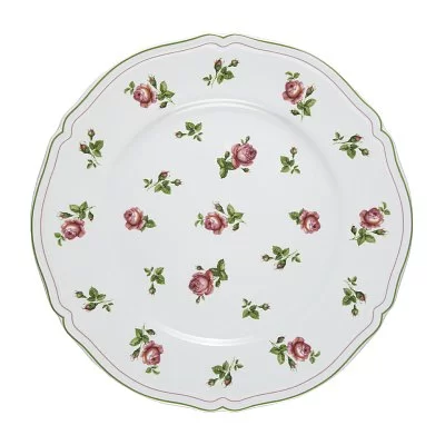 Обеденные тарелки фарфоровые - изобр. 81