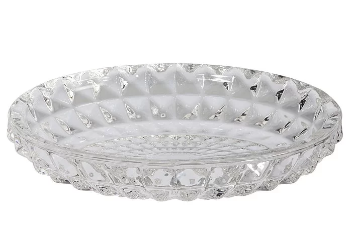 Мыльница Deco clear 13,5х9,5х3 см, материал стекло, Creative Bath, США, DEC56CLR - изобр. 7