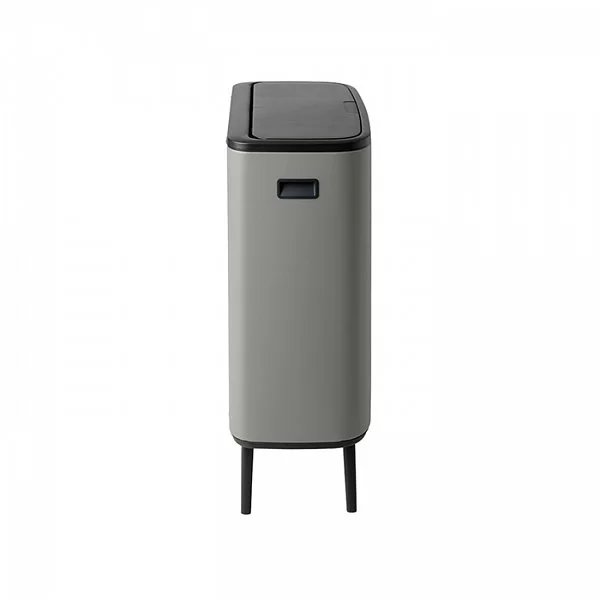 Мусорный бак TOUCH BIN BO HI объем 60 л, цвет серый, материал нержавеющая сталь, Brabantia, Бельгия, 130281 - изобр. 9