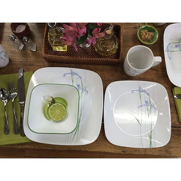 Тарелка суповая Shadow Iris 22 см, стекло, Corelle, 1085642 - изобр. 8