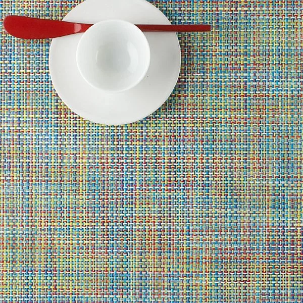 Салфетка подстановочная Mini Basketweave, 36x48см, гард, Chilewich, 0025-MNBK-GARD - изобр. 8