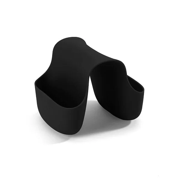 Органайзер для раковины Saddle 11х14х11,5 см, цвет - черный, материал пластик АБС, Umbra, Канада, 330210-040 - изобр. 7