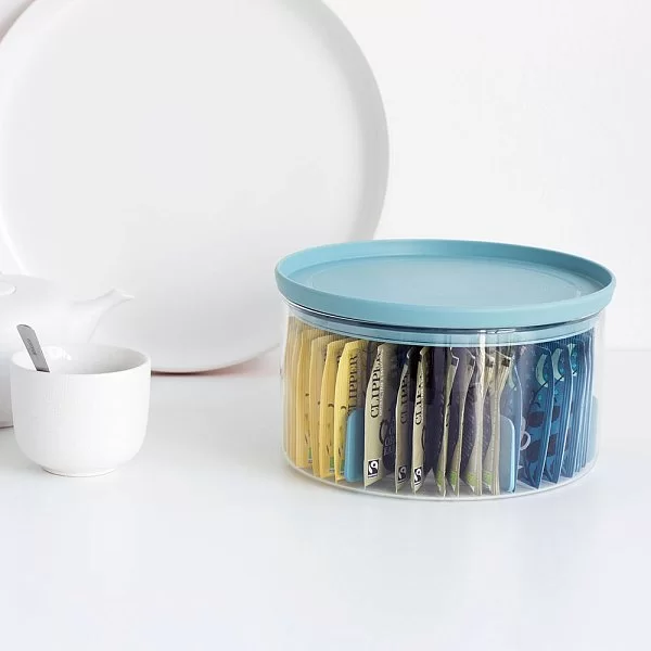 Банка для чая 2,5л, мятный, Brabantia, 110665 - изобр. 9