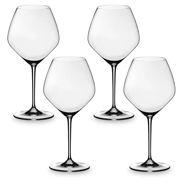 Набор бокалов для красного вина Pinot Noir 770 мл, хрусталь, 4 шт, Heart to Heart, Riedel, 5409/07 - изобр. 7