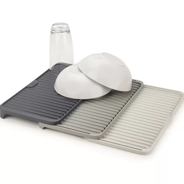 Коврик для сушки Tier раздвижной 36,2x19,9 см, материал пластик, цвет серый, Joseph Joseph, Великобритания, 85178 - изобр. 7