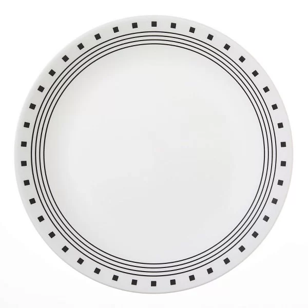 Набор посуды 12 предметов City Block на 4 персоны, стекло, Corelle, 1118130 - изобр. 9