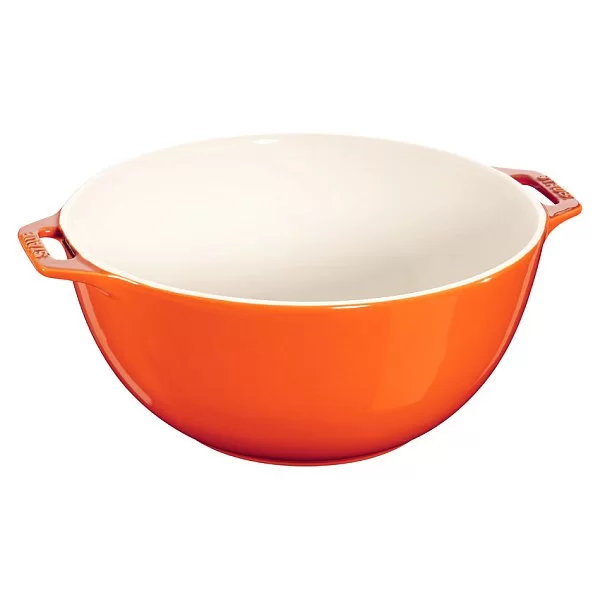 Миска большая оранжевая, 25 см, Staub, 40511-132 - изобр. 7