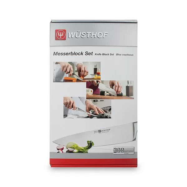 Набор ножей на подставке Classic, 8 пр, Wusthof, 9835-200 - изобр. 9