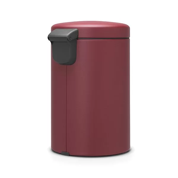 Мусорный бак с педалью NewIcon, 12л, минерально-бордовый, Brabantia, 115820 - изобр. 8