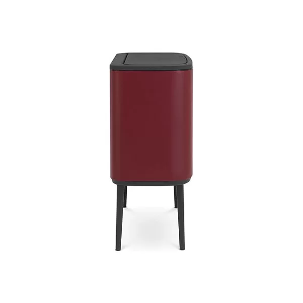 Мусорный бак Touch Bin Bo 36л, бордовый, Brabantia, 316302 - изобр. 9