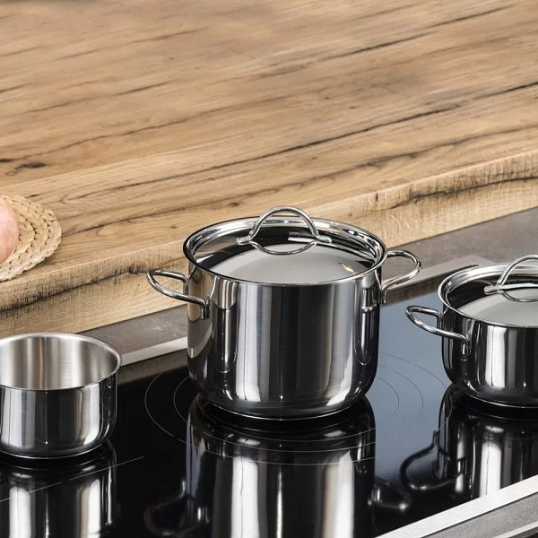 Набор посуды из 5 предметов Cuocimania, нержавеющая сталь, Barazzoni, Италия, 28380901 - изобр. 9