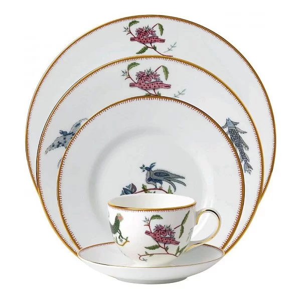 Тарелка обеденная Mythical Creatures 27 см 27x2 см, материал фарфор, цвет белый, Wedgwood, Великобритания, 40003128 - изобр. 8