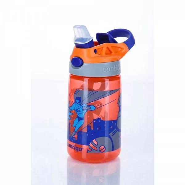 Детская бутылочка для воды Gizmo Flip, 0,42л, Contigo, contigo0745 - изобр. 8