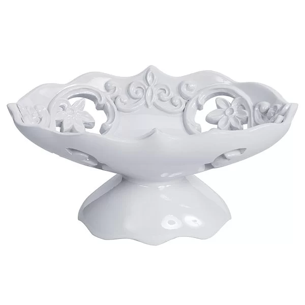 Мыльница Belle 17,7х9,7х12 см, материал керамика, Creative Bath, США, BEL56WH - изобр. 7