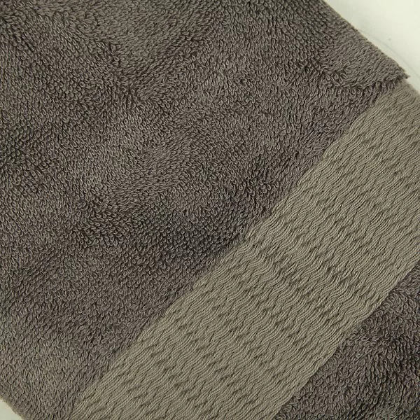 Полотенце для рук Bamboo Grey, 46х71см, Kassatex, BAM-110-G - изобр. 8