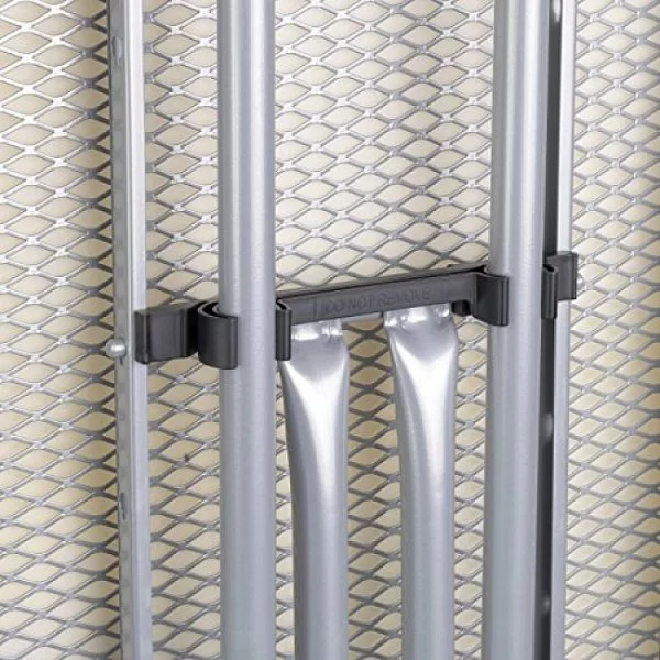 Гладильная доска 124x38 см, декор чехла "Листья клевера", Brabantia, Бельгия, 111327 - изобр. 12