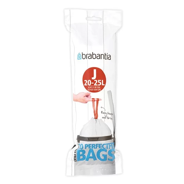 Мешки для мусора PerfectFit, 23л, 20шт, Brabantia, 115585 - изобр. 7