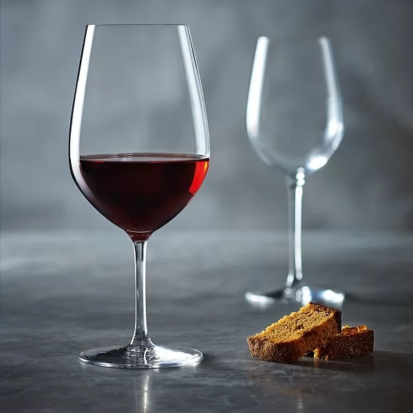 Набор из 6 бокалов для красного вина Séquence, объем 550 мл, хрустальное стекло, Chef&Sommelier, Франция, L9950 - изобр. 9