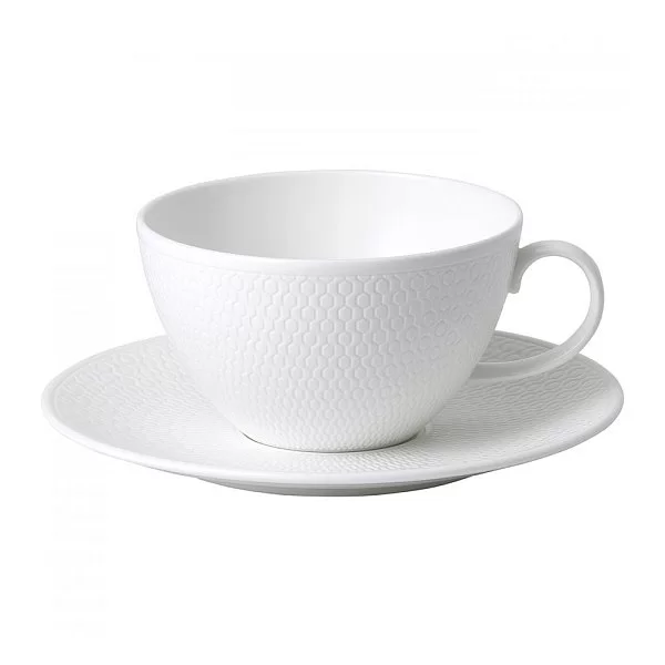 Чайная пара Gio 280 мл, материал фарфор, цвет белый, Wedgwood, Великобритания, WGW-40034143/40034144 - изобр. 7