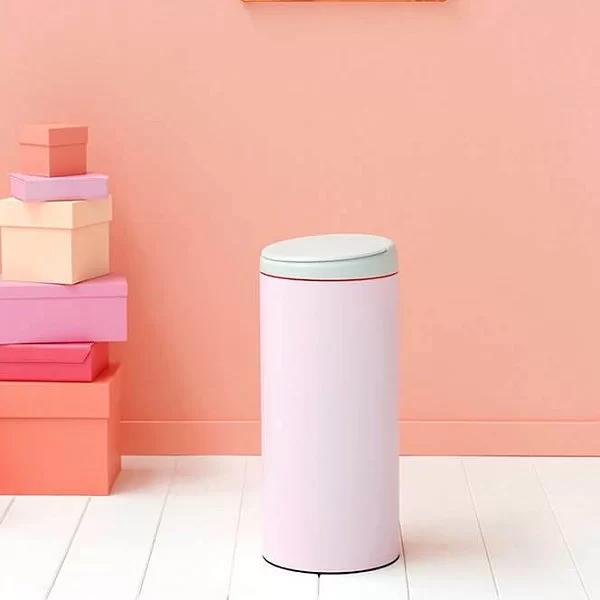 Мусорный бак Flip Bin 30л, минерально-розовый, Brabantia, 106941 - изобр. 13