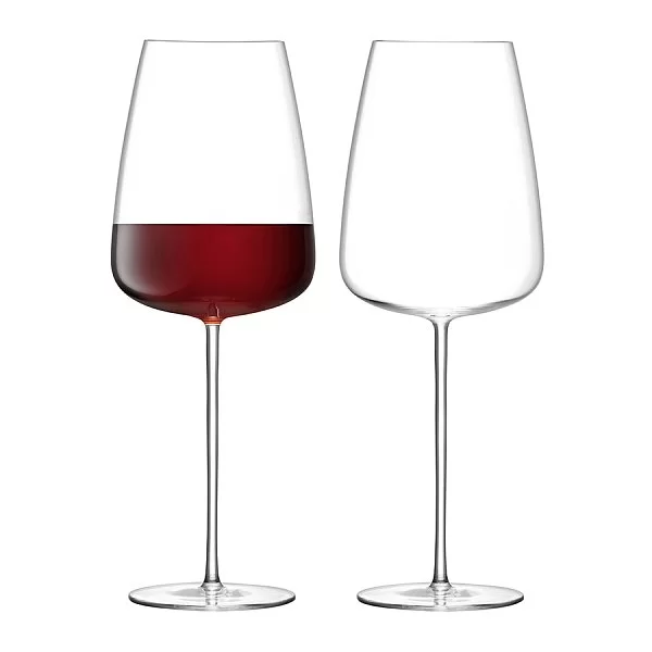 Набор из 2 бокалов для красного вина Wine Culture 800 мл, выдувное стекло, LSA International, G1427-29-191 - изобр. 7