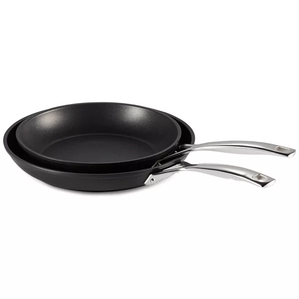 Набор из 2 сковородок с антипригарным покрытием 24 и 28 см, материал алюминий, Le Creuset, Франция, 51801000010002 - изобр. 7
