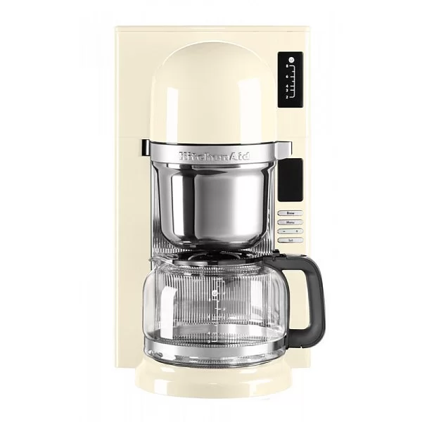 Кофеварка заливного типа капельная, 1,2 л, кремовый, Kitchen Aid, 5KCM0802EAC - изобр. 8