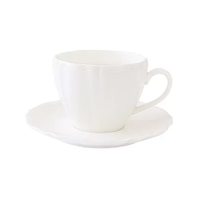 Чашка с блюдцем &quot;Королевский сад&quot; 200 мл, фарфор, розовый, Easy Life, R2S1282_ROYP-AL - изобр. 27