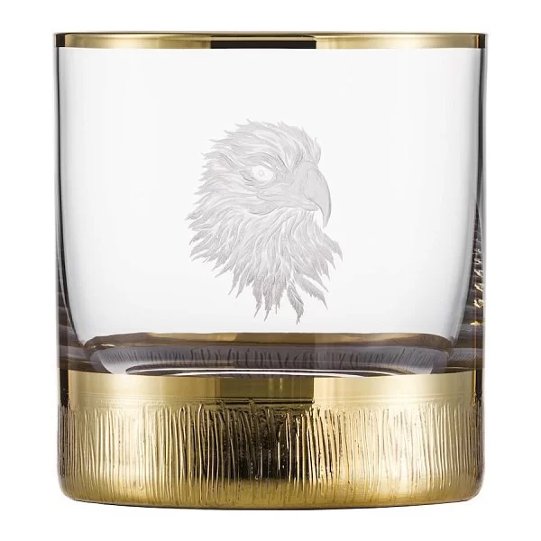 Бокал для виски Silas Gold 400 мл, хрусталь, цвет золото, Eisch, Германия, 76150014 - изобр. 7