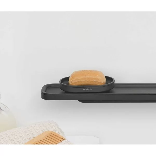 Мыльница Mindset, цвет графитовый, Brabantia, Бельгия, 303326 - изобр. 10