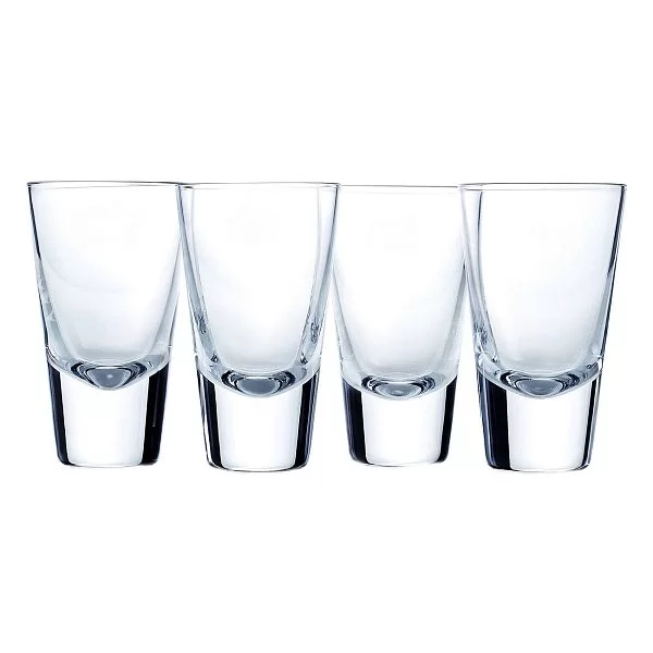 Набор стопок для водки Bar, 0,1л, 4 шт, LSA, G311-04-991 - изобр. 7