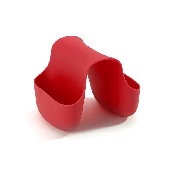 Органайзер для раковины Saddle 11х14х11,5 см, цвет красный, материал пластик, Umbra, Канада, 330210-505 - изобр. 7
