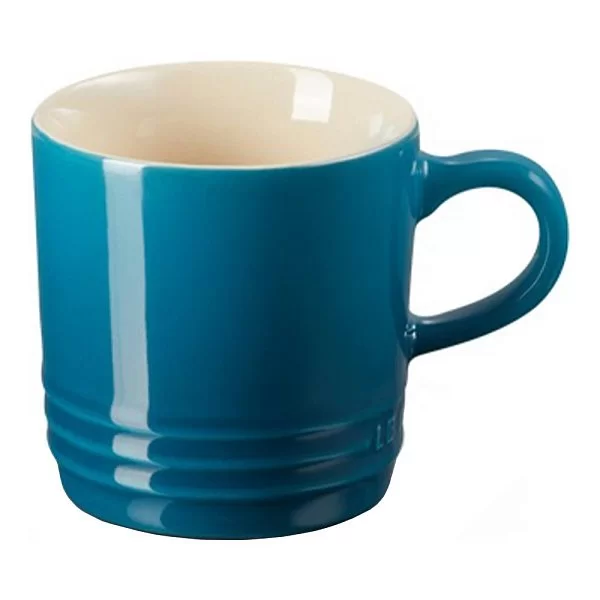 Кружка для капучино 200 мл, материал керамика, цвет лазурь, Le Creuset, Франция, 70303206420099 - изобр. 7