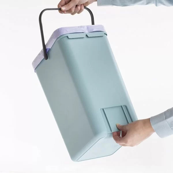 Мусорное ведро Sort & Go встраиваемое, 12л, мятный, Brabantia, 109744 - изобр. 12
