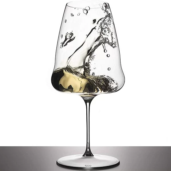 Бокал для белого вина Riesling объем 1020 мл, хрусталь, серия Winewings, Riedel, Австрия, 1234/15 - изобр. 9
