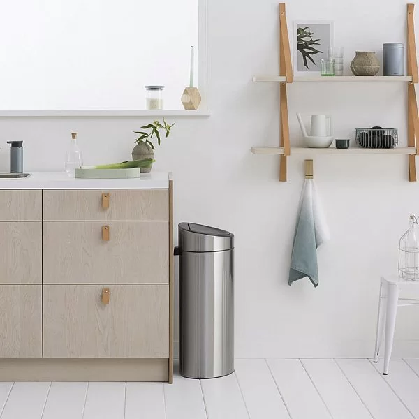 Мусорный бак 2 секции Touch Bin New, 10+23л, Brabantia, 112867 - изобр. 17