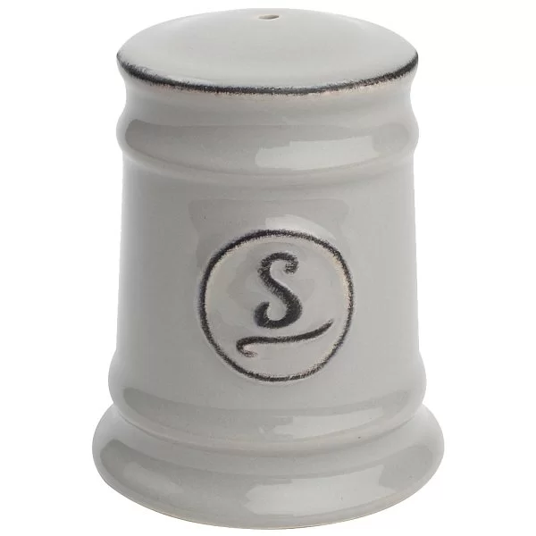 Солонка Pride of Place Cool Grey, диаметр 5,8 см, материал керамика, цвет серый, T&G, Великобритания, 18098 - изобр. 7