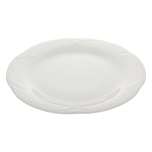Тарелка обеденная Rubin Cream Uni 25 см фарфор, цвет кремовый, Seltmann Weiden, Германия, RUBIN ST25 - изобр. 7