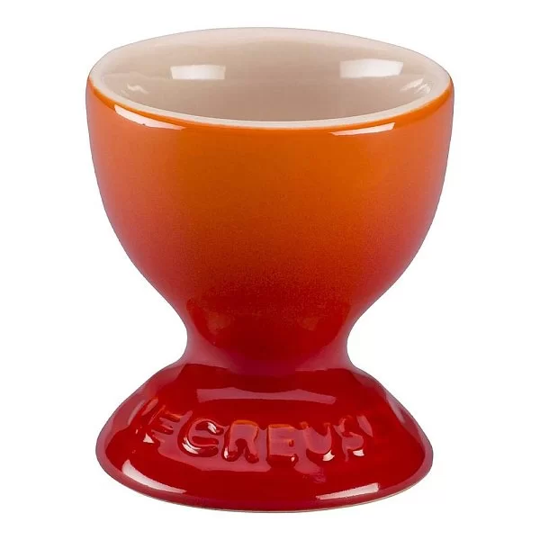 Подставка для яйца 5х6 см, материал керамика, цвет оранжевый, Le Creuset, Франция, 71702000900099 - изобр. 7