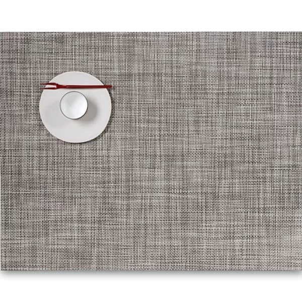 Салфетка подстановочная Mini Basketweave, 36x48см, грав, Chilewich, 0025-MNBK-GRAV - изобр. 7