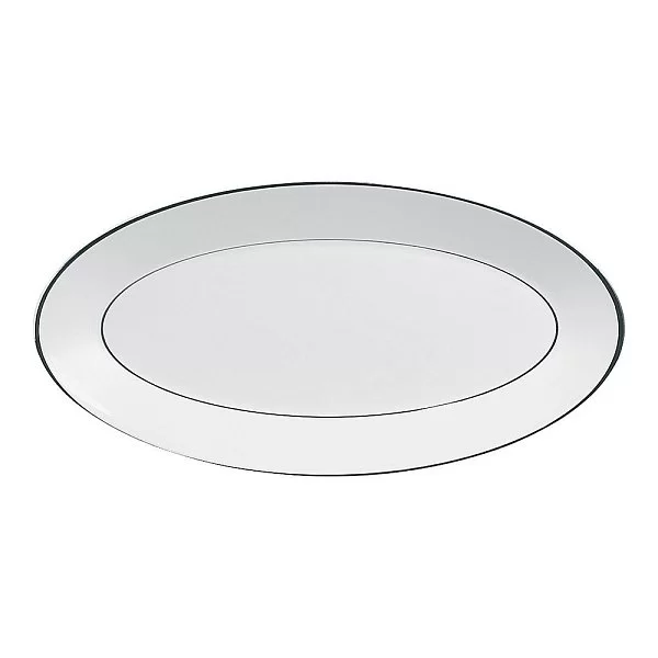 Овальное блюдо Jasper Conran Platinum 39 см, материал фарфор, цвет белый, Wedgwood, Великобритания, 50161609525 - изобр. 7
