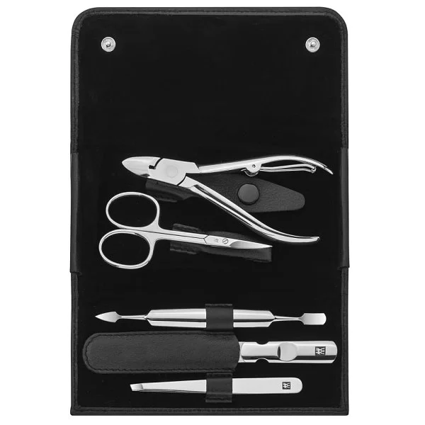 Набор маникюрный INOX, 5 предметов, цвет черный, нержавеющая сталь, Zwilling J.A. Henckels, 97437-004 - изобр. 7