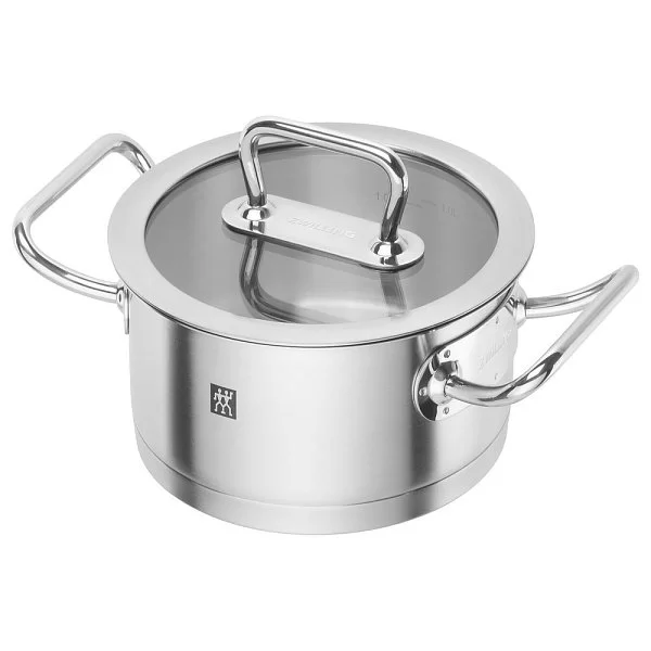 Кастрюля с крышкой Pro 16 см, объем 1,5 л, нержавеющая сталь 18/10, Zwilling J.A. Henckels, Германия, 65122-160 - изобр. 7