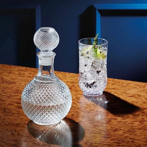 Штоф BarCraft, объем 1000 мл, материал стекло, Kitchen Craft, Великобритания, BCDECRD - изобр. 8