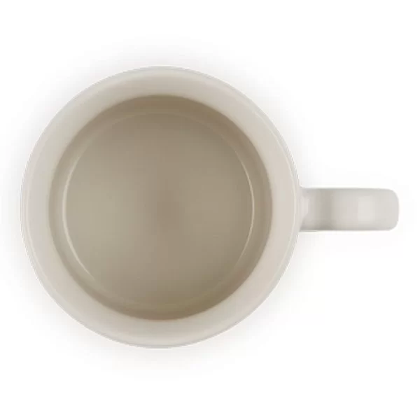 Кружка для капучино 200 мл, материал керамика, цвет бежевый, Le Creuset, Франция, 70303207160099 - изобр. 9