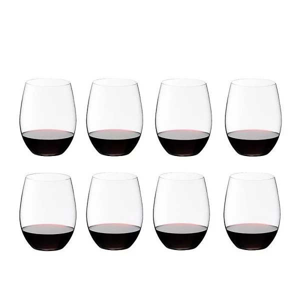 Набор из 8 бокалов для красного вина Cabernet/Merlot 600 мл, хрусталь, Riedel, Австрия, 5414/80 - изобр. 13