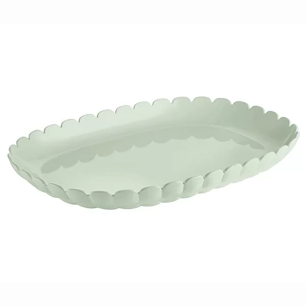 Поднос сервировочный Tiffany 45х31 см, цвет зеленый, суперпластик, Guzzini, Италия, 279600243 - изобр. 7