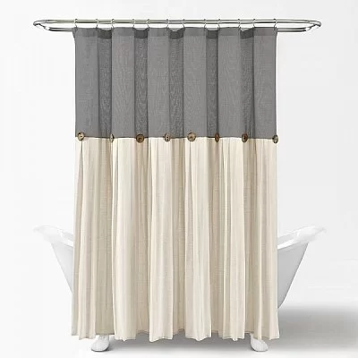 Шторы для ванны - изобр. 66